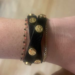 Tory Burch double wrap bracelet